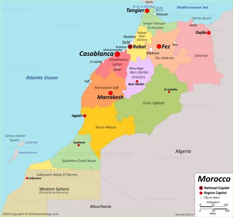 capital city morocco|map of morocco africa.